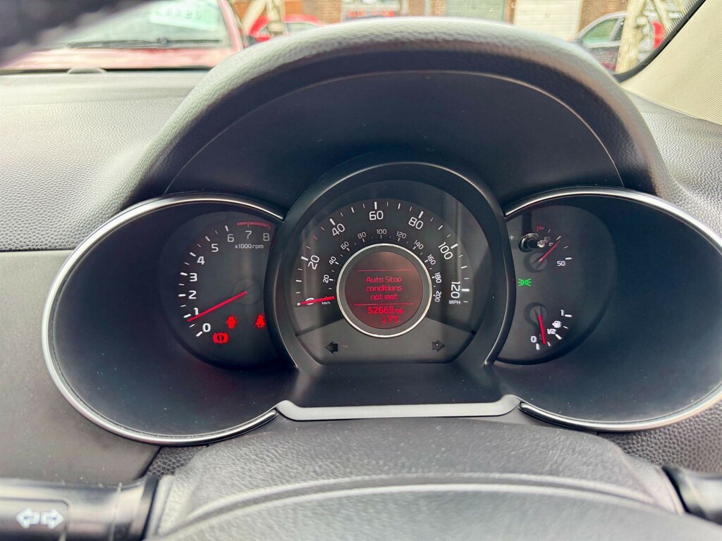 Kia Picanto Hatchback 1.0 1 Air Euro 6 201666 Black #43