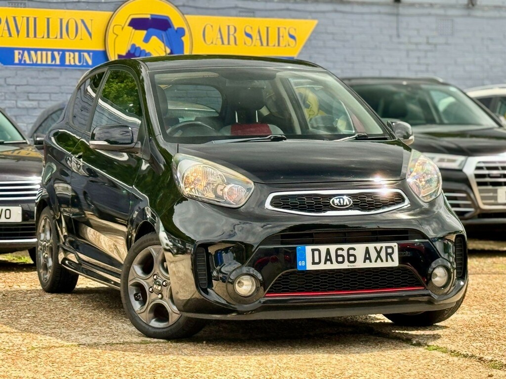 Kia Picanto Hatchback Black