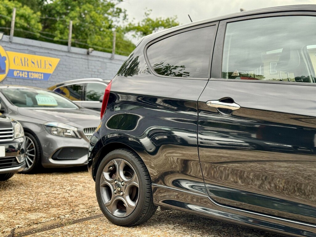 Kia Picanto Hatchback 1.0 1 Air Euro 6 201666 Black #65