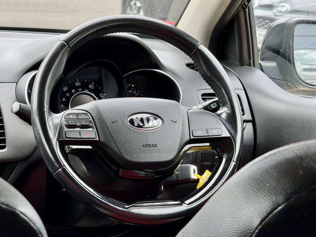 Kia Picanto Hatchback 1.0 1 Air Euro 6 201666 Black #47
