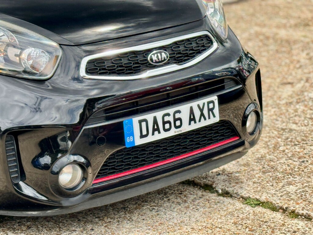Kia Picanto Hatchback 1.0 1 Air Euro 6 201666 Black #52