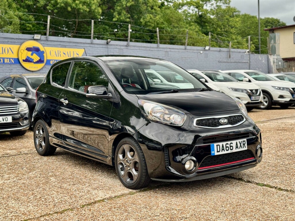 Kia Picanto Hatchback 1.0 1 Air Euro 6 201666 Black #10