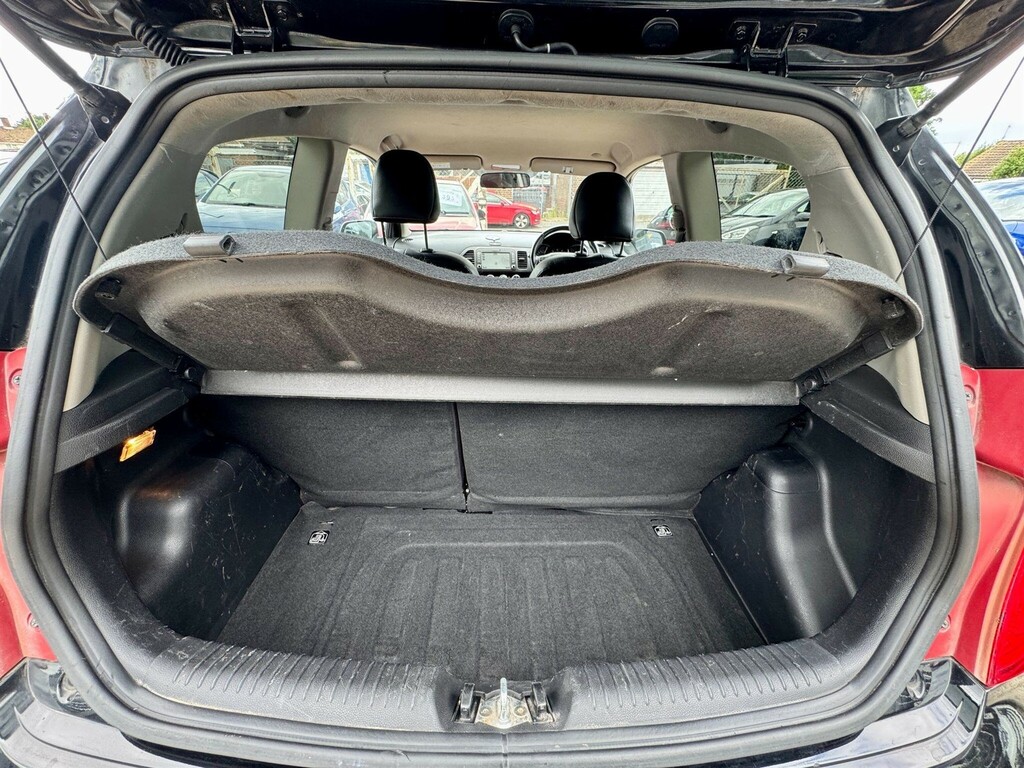 Kia Picanto Hatchback 1.0 1 Air Euro 6 201666 Black #44