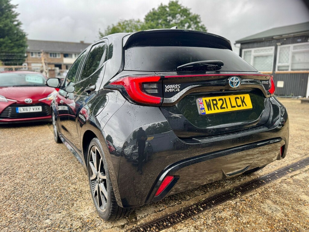 Toyota Yaris Yaris Dynamic Hev Cvt WR21LCK Black #4