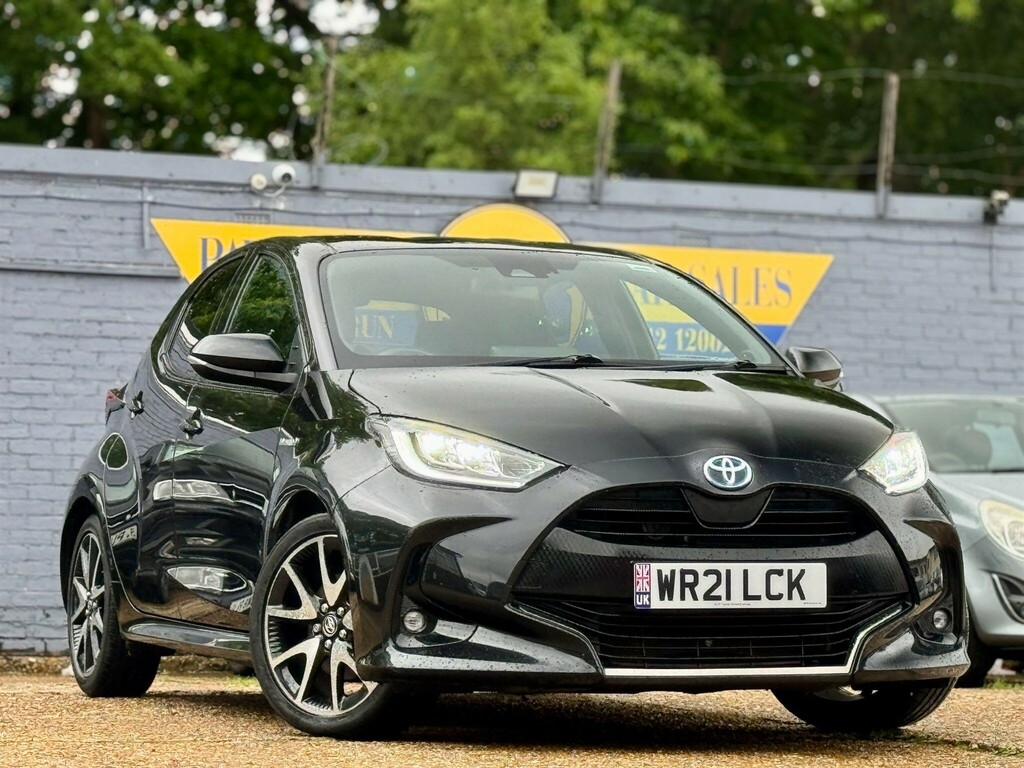 Toyota Yaris Yaris Dynamic Hev Cvt WR21LCK Black #5