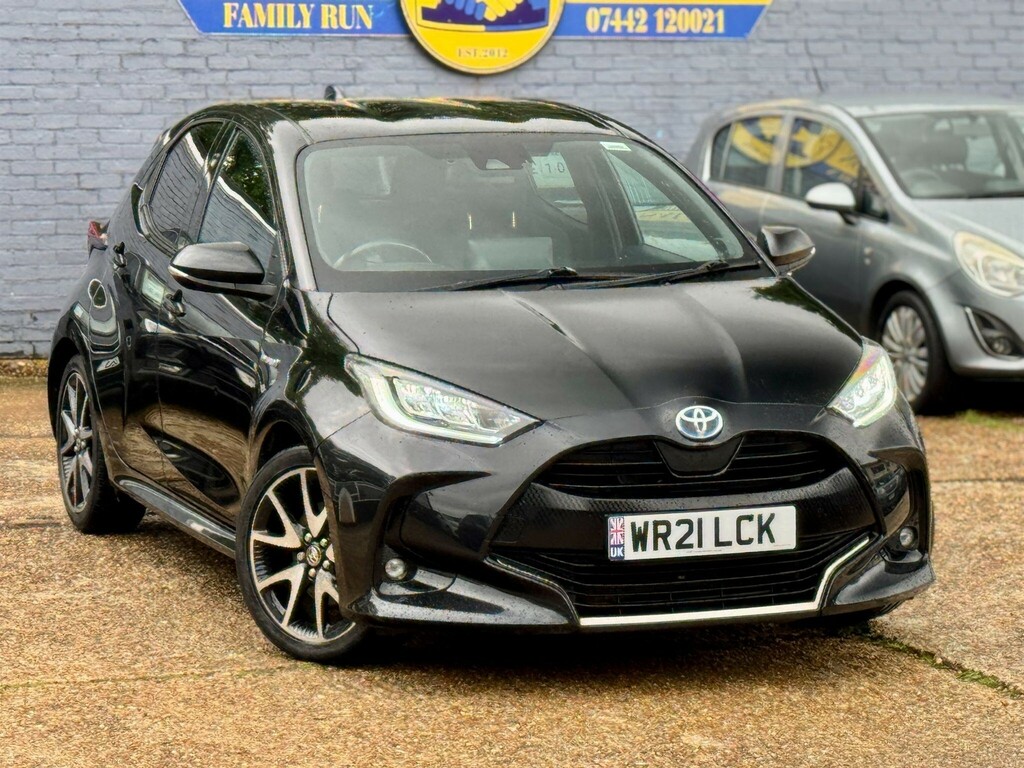 Toyota Yaris Yaris Dynamic Hev Cvt WR21LCK Black #6