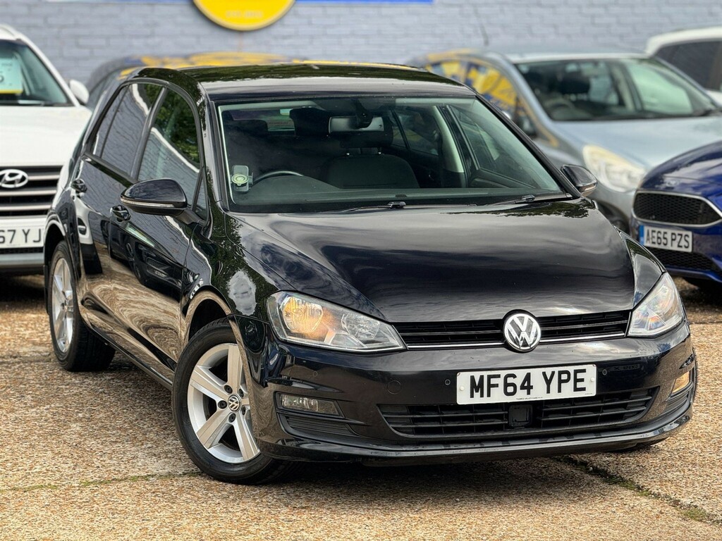 Volkswagen Golf Golf Match Tdi Bluemotion Technology MF64YPE Black #6
