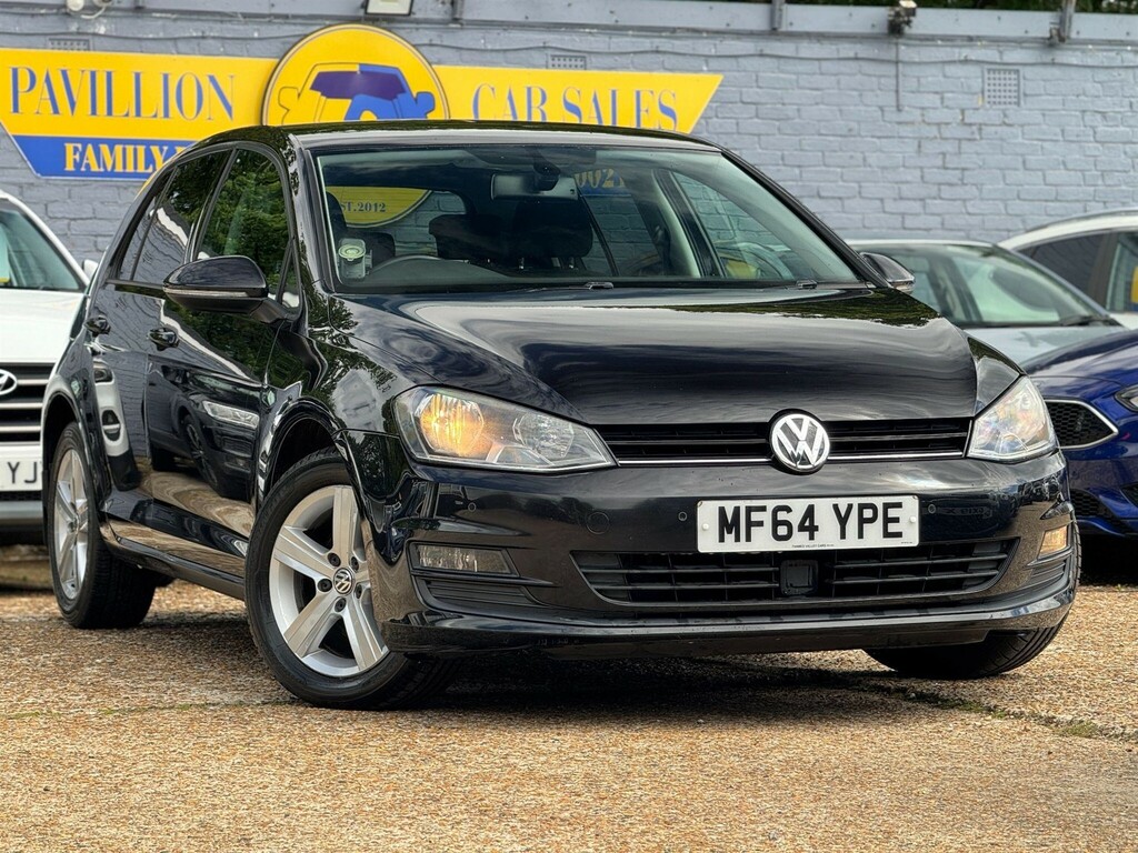 Volkswagen Golf  Grey #1