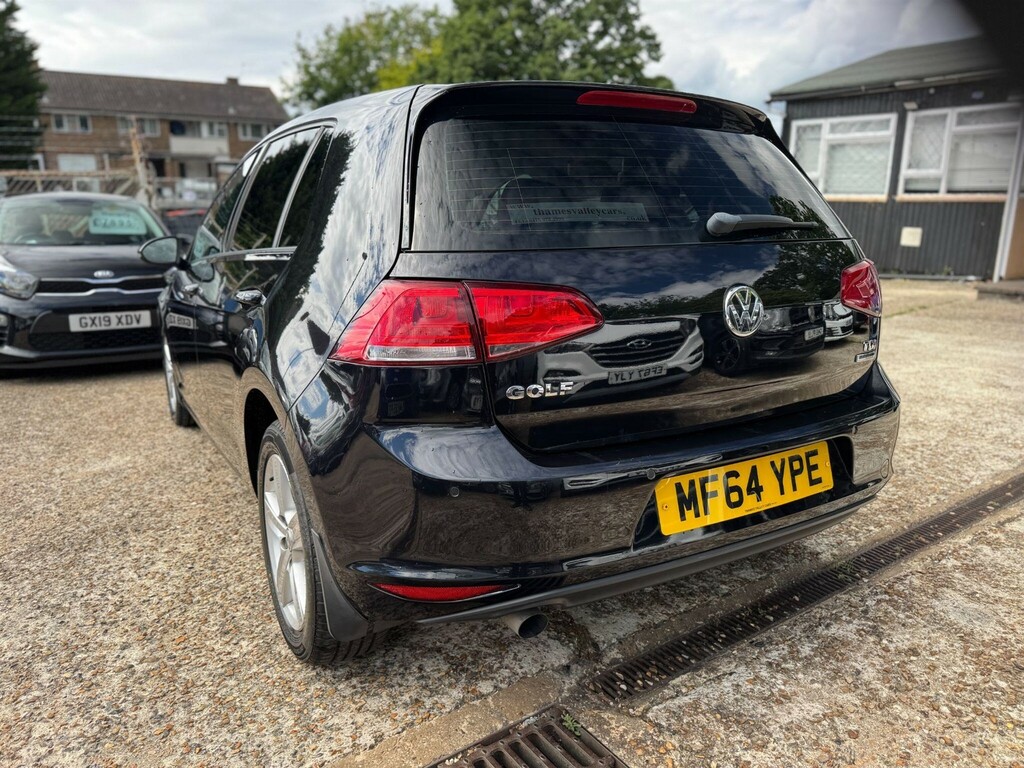 Volkswagen Golf  Grey #4