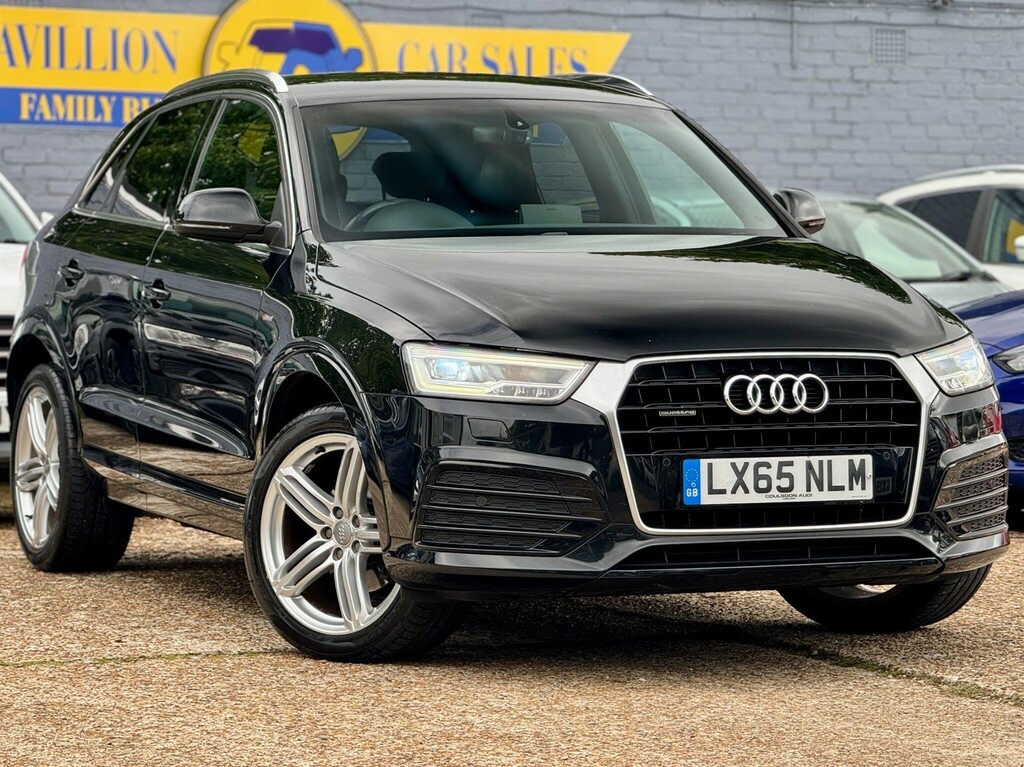 Audi Q3 Suv Black