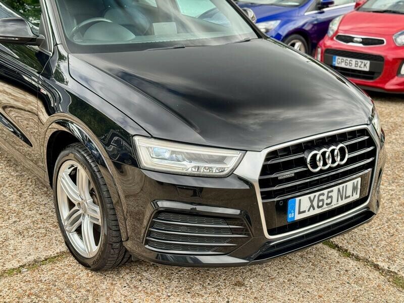 Audi Q3 2L S Line Plus Grey #39