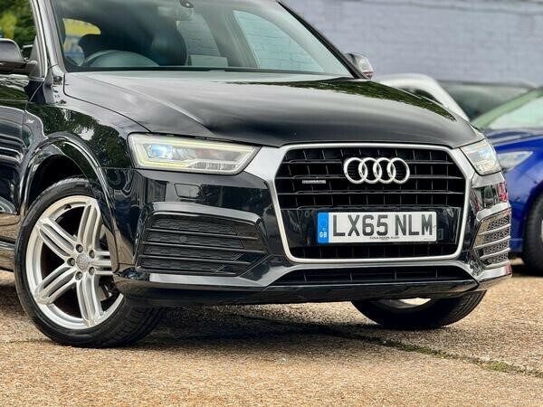 Audi Q3 2L S Line Plus Grey #28