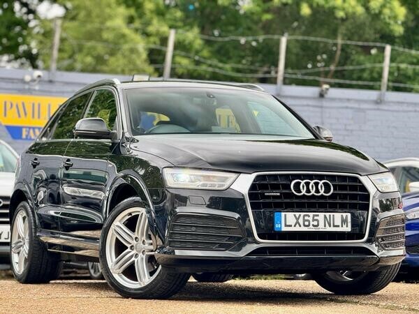 Audi Q3 Suv Black #6