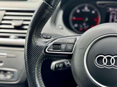 Audi Q3 Suv Black #4