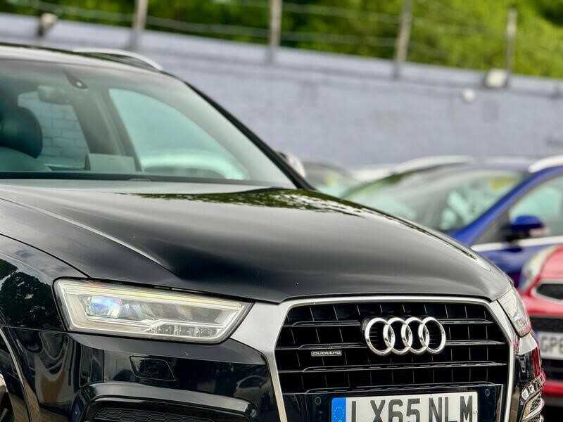Audi Q3 Suv Black #5