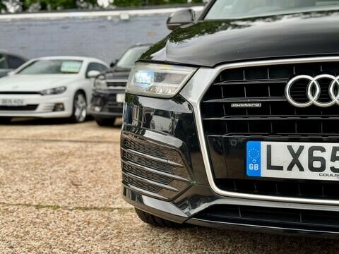 Audi Q3 Suv Black #3