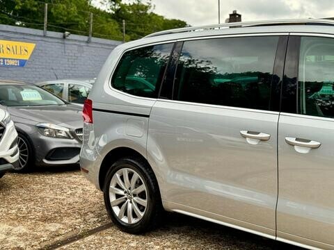 Volkswagen Sharan 2.0 Tdi Bluemotion Tech Grey #26