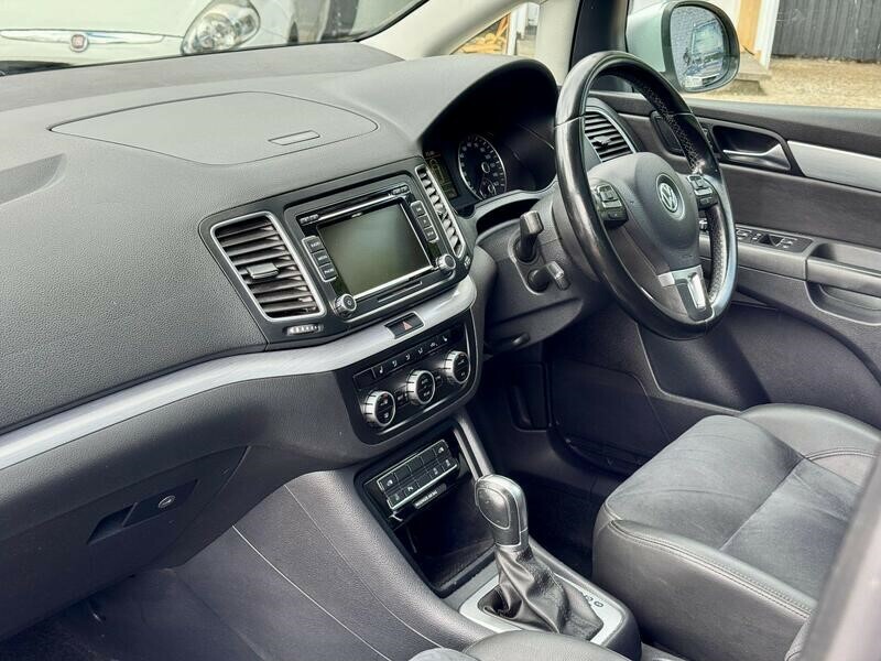Volkswagen Sharan 2.0 Tdi Bluemotion Tech Grey #15
