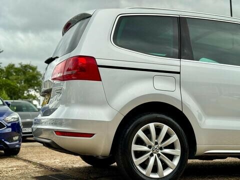 Volkswagen Sharan 2.0 Tdi Bluemotion Tech Grey #75