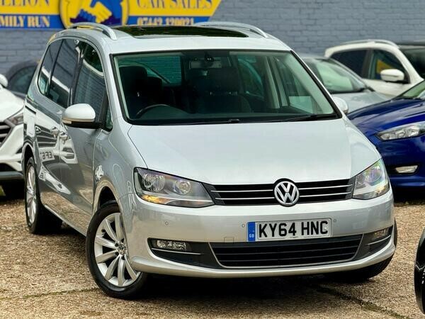 Volkswagen Sharan 2.0 Tdi Bluemotion Tech Grey #23