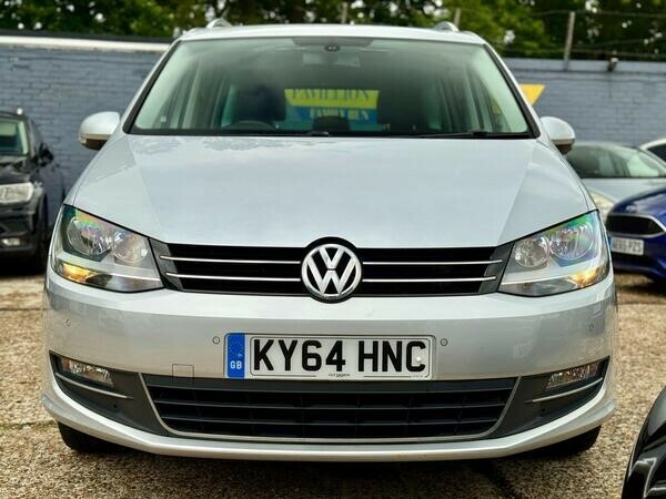 Volkswagen Sharan 2.0 Tdi Bluemotion Tech Grey #44