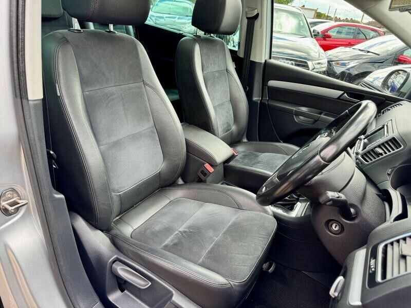 Volkswagen Sharan 2.0 Tdi Bluemotion Tech Grey #8