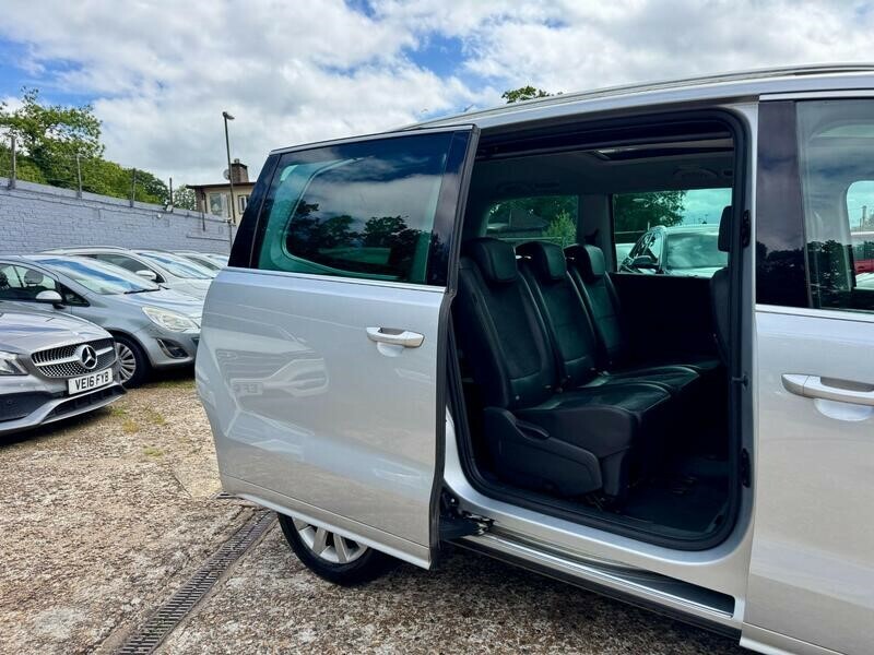 Volkswagen Sharan Mpv Silver #3