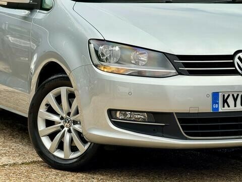 Volkswagen Sharan Mpv Silver #5