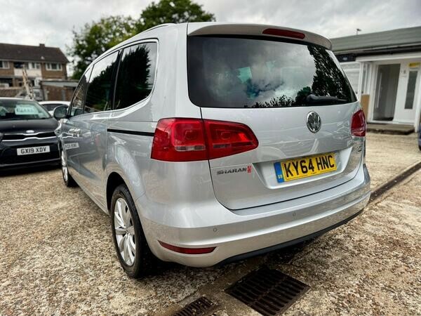 Volkswagen Sharan 2.0 Tdi Bluemotion Tech Grey #38