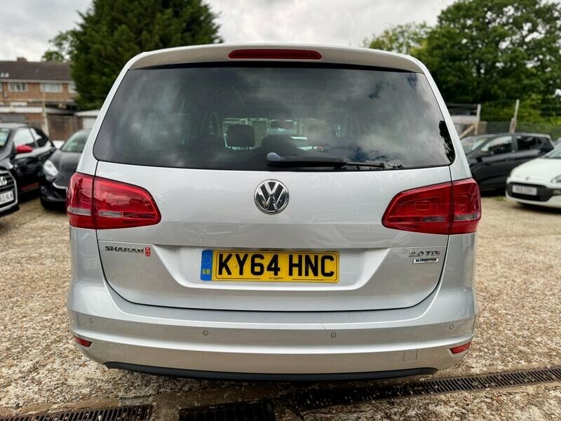 Volkswagen Sharan 2.0 Tdi Bluemotion Tech Grey #43