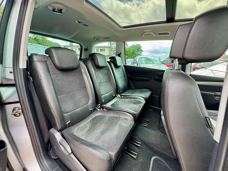 Volkswagen Sharan 2.0 Tdi Bluemotion Tech Grey #80