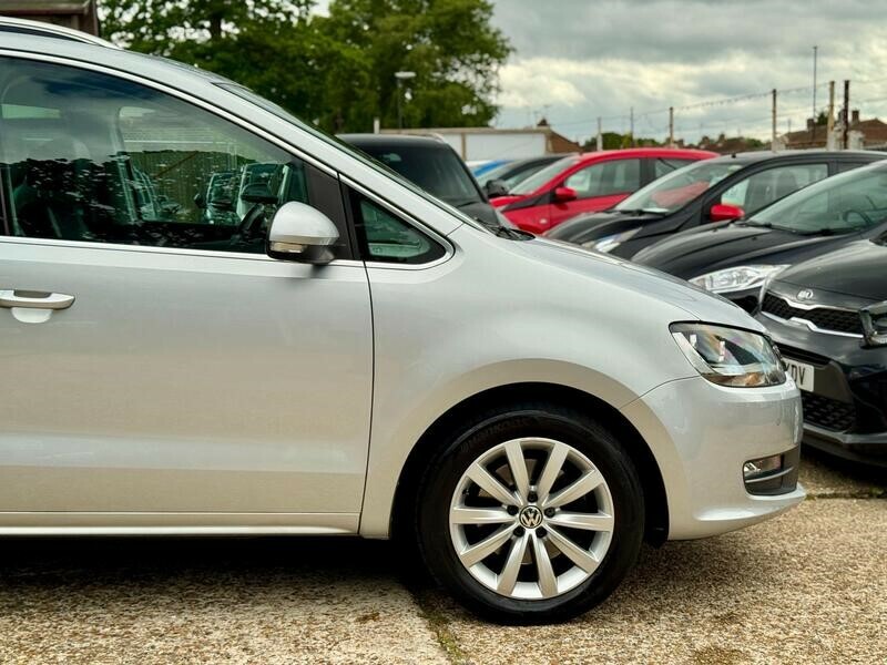 Volkswagen Sharan 2.0 Tdi Bluemotion Tech Grey #16