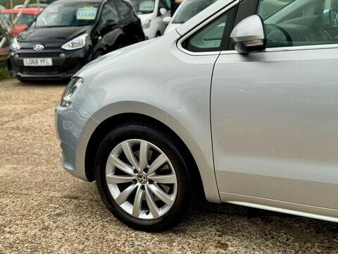 Volkswagen Sharan 2.0 Tdi Bluemotion Tech Grey #31