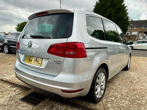Volkswagen Sharan 2.0 Tdi Bluemotion Tech Grey #7