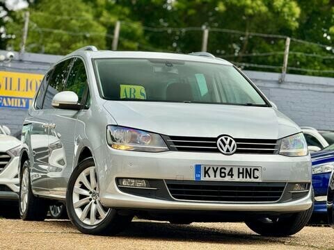 Volkswagen Sharan 2.0 Tdi Bluemotion Tech Grey #68