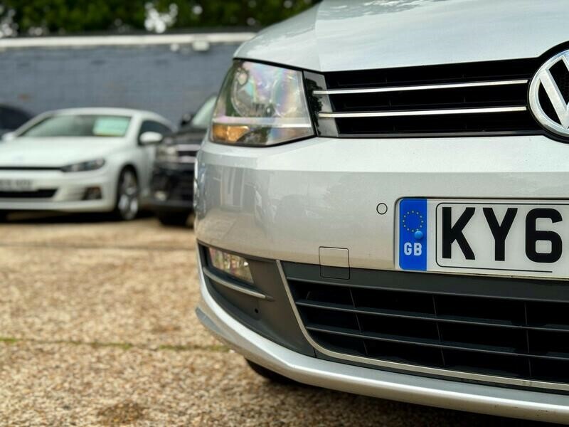 Volkswagen Sharan 2.0 Tdi Bluemotion Tech Grey #11
