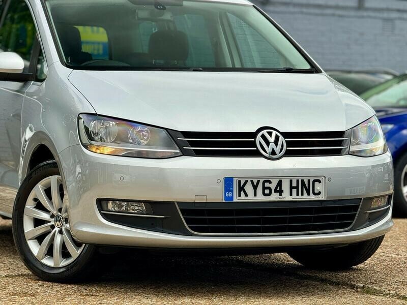 Volkswagen Sharan 2.0 Tdi Bluemotion Tech Grey #65