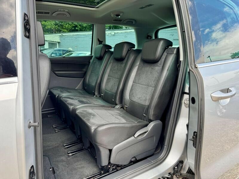 Volkswagen Sharan 2.0 Tdi Bluemotion Tech Grey #18