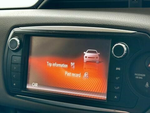 Toyota Yaris Icon Red #30