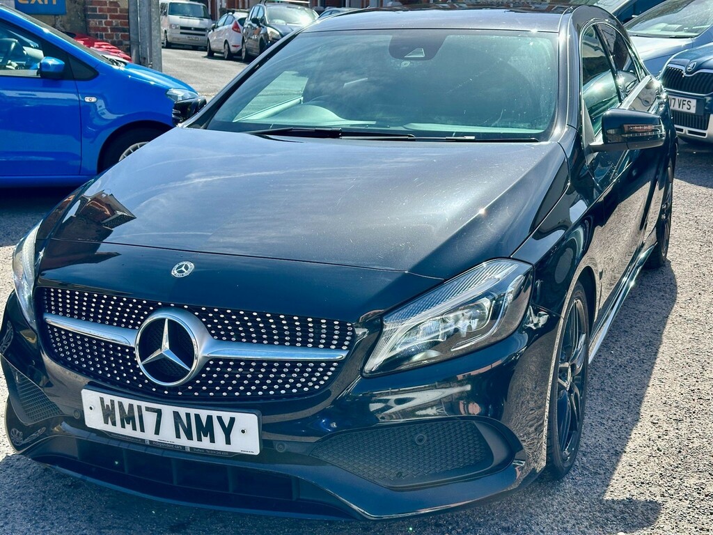 Mercedes-Benz A Class Hatchback WM17NMY Black #3