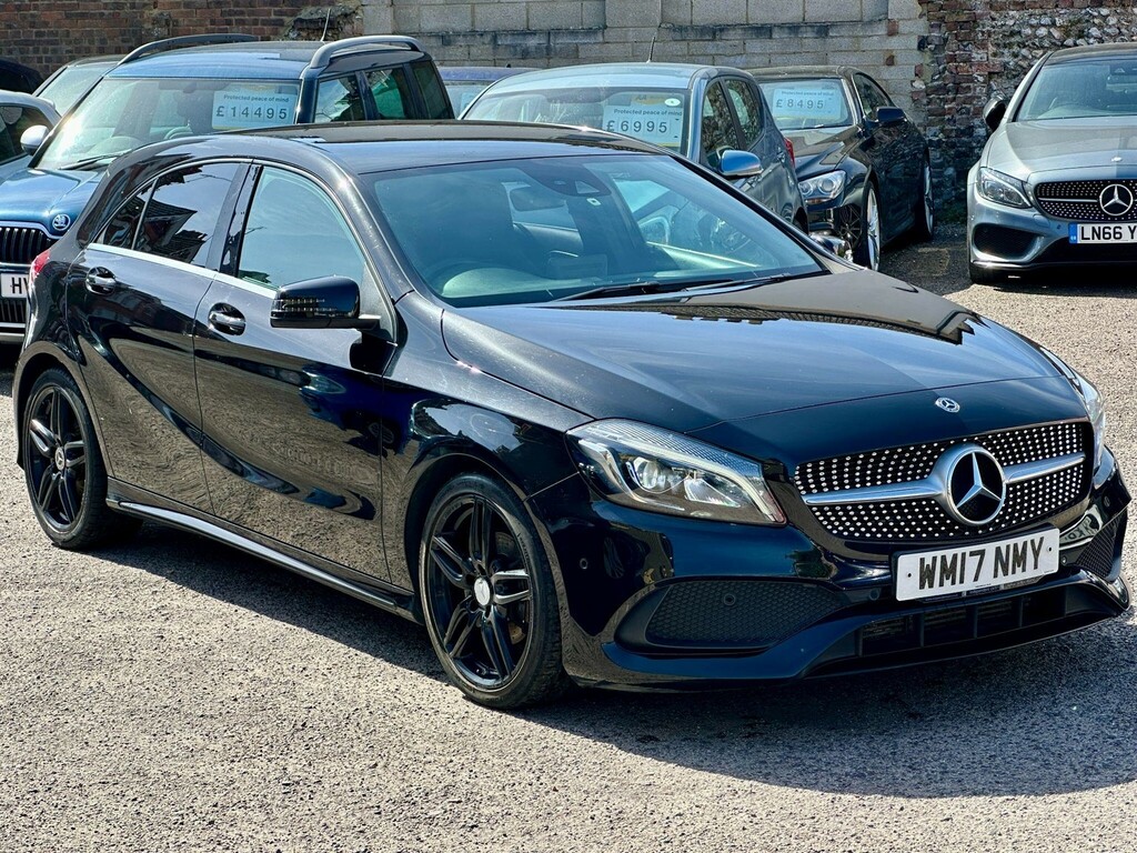Mercedes-Benz A Class Hatchback WM17NMY Black #5
