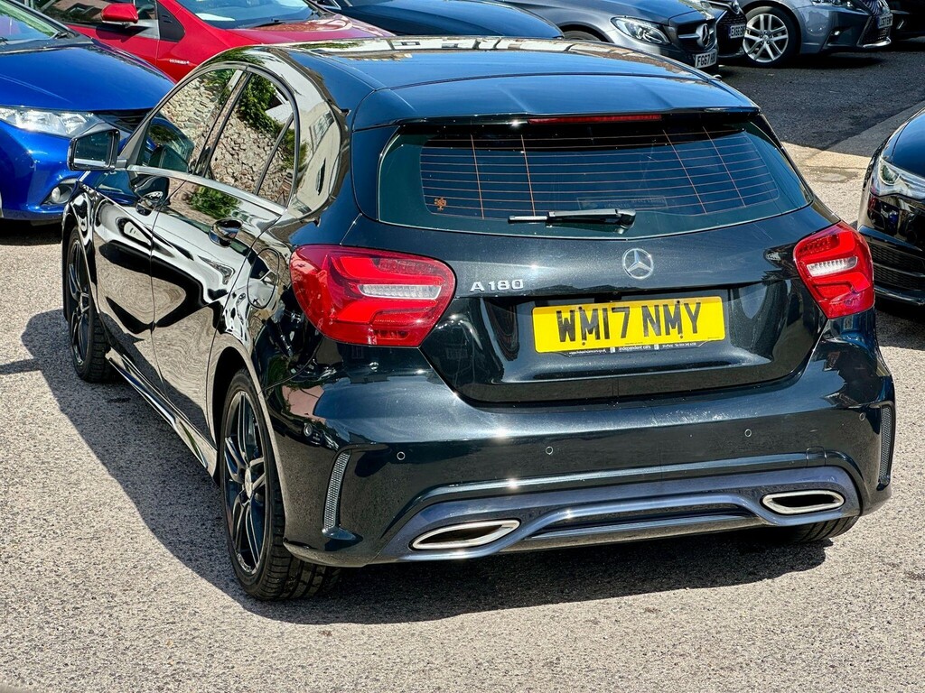 Mercedes-Benz A Class Hatchback WM17NMY Black #4
