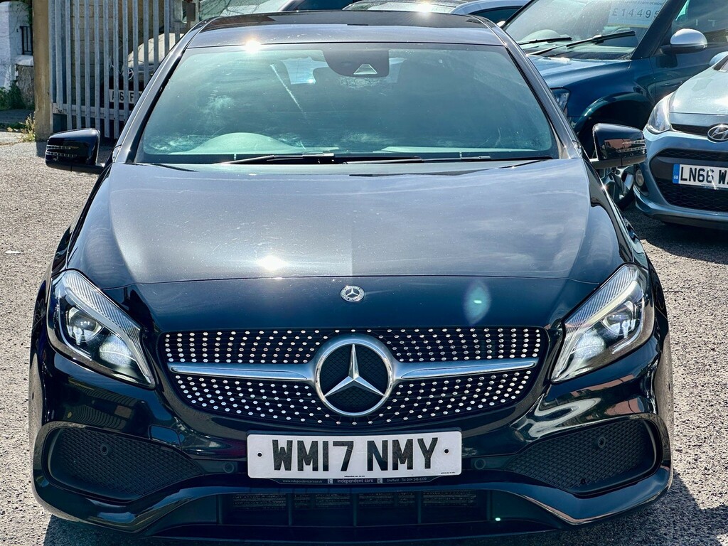 Mercedes-Benz A Class Hatchback WM17NMY Black #2