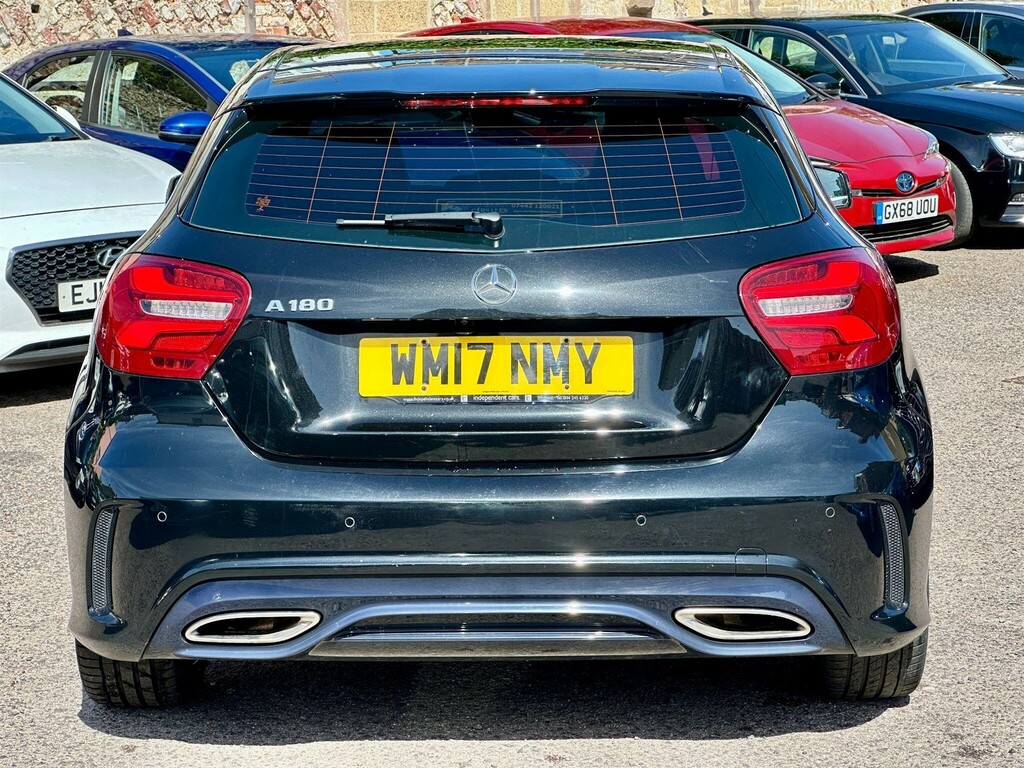Mercedes-Benz A Class Hatchback WM17NMY Black #6