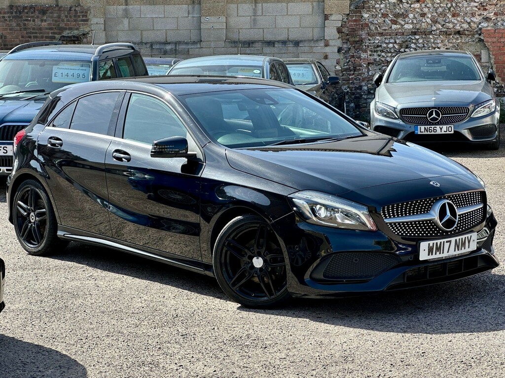 Mercedes-Benz A Class Hatchback WM17NMY Black