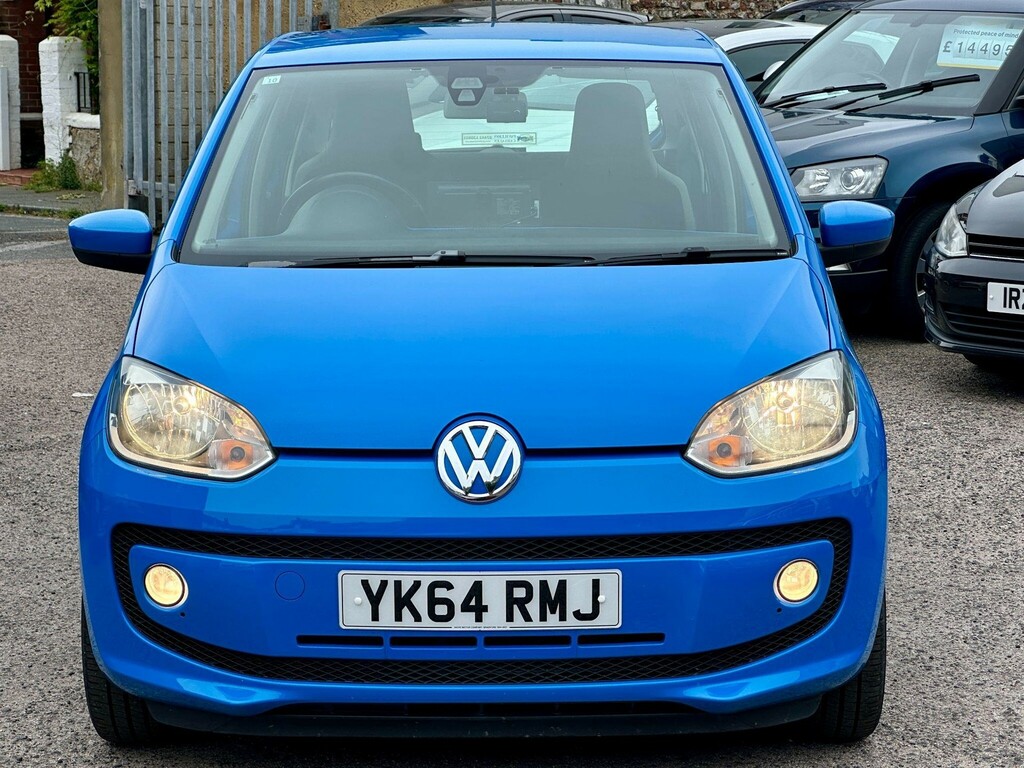Volkswagen Up Euro 6 Ss White #2
