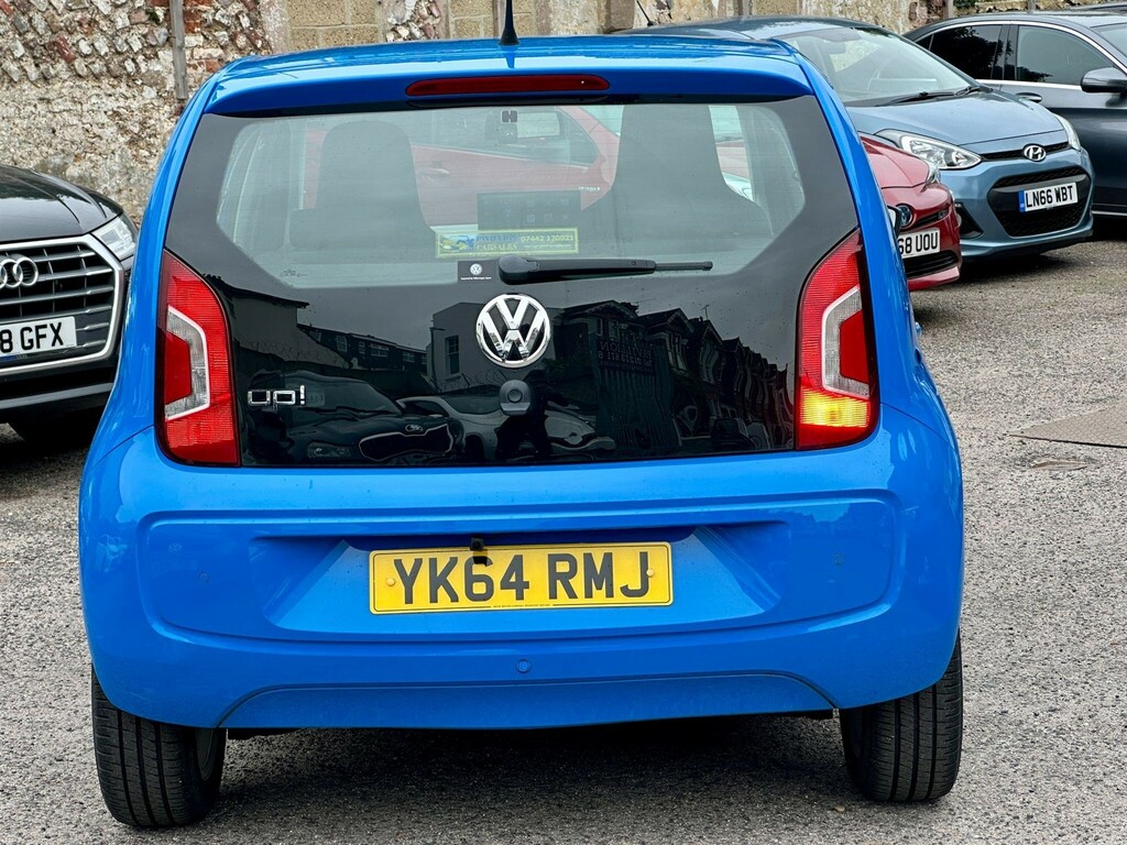 Volkswagen Up Euro 6 Ss White #6