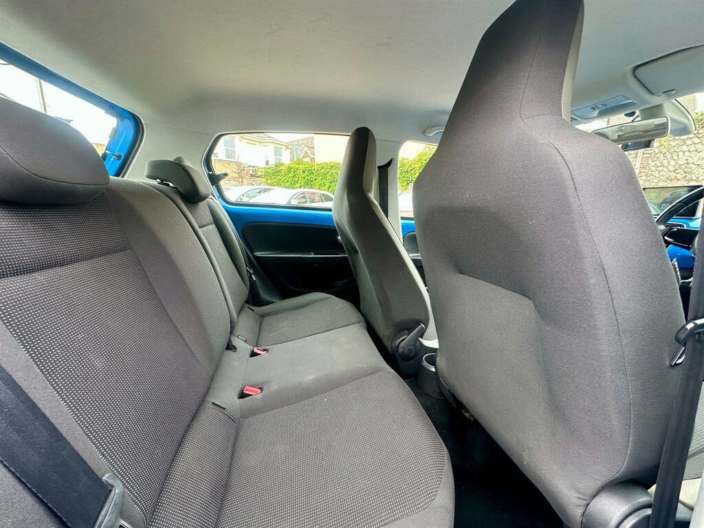 Volkswagen Up Euro 6 Ss White #10
