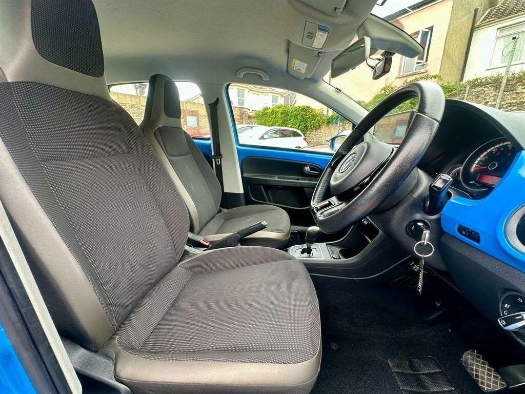 Volkswagen Up Euro 6 Ss White #8