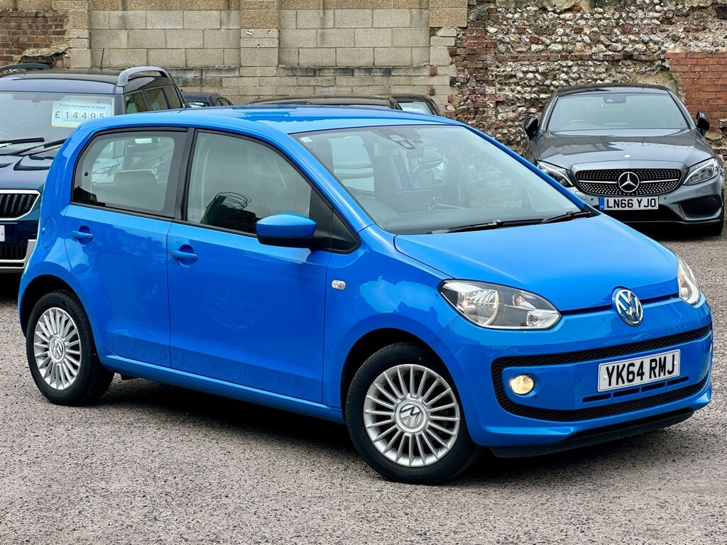 Volkswagen Up Euro 6 Ss White #1
